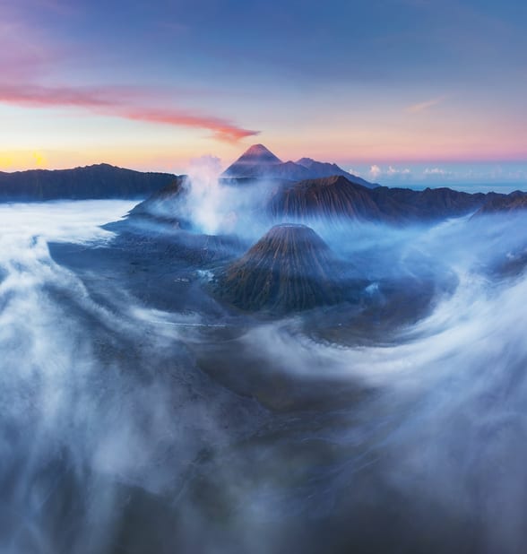 Ảnh phong cảnh Indonesia